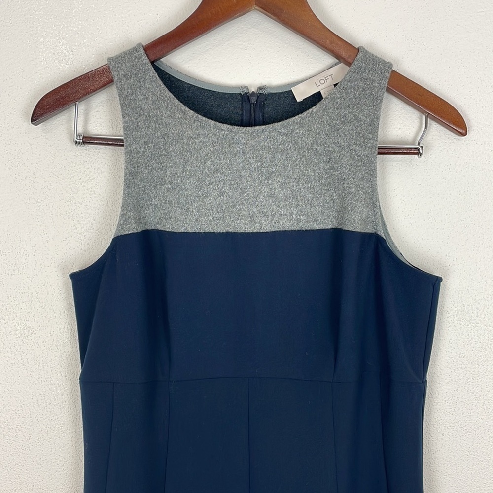 Ann Taylor LOFT Color block Dress - Picture 2 of 11